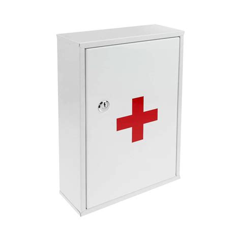 metal first aid box wall mount|medical cabinet locking wall mounted.